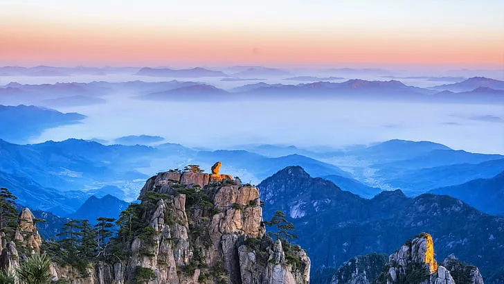 Baiyun (White Cloud) Scenic Area