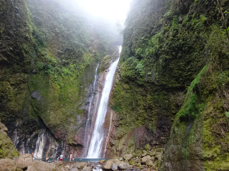 Bajos del Toro Waterfall