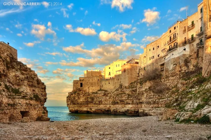 Balconata sul Mare