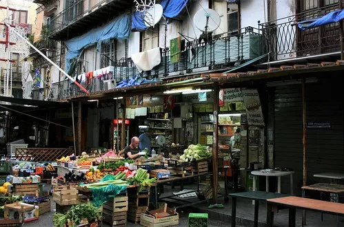 Ballarò Market