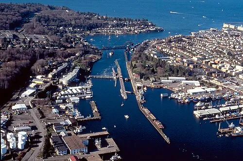 Ballard Locks (Hiram M. Chittenden Locks)