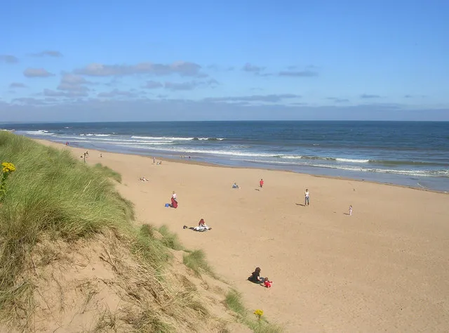 Balmedie Beach