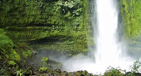 Balneario Las Cascadas