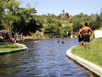 Balneario Municipal Laguna de Monte