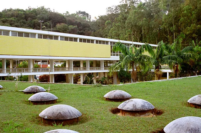 Balneario Municipal de Lindóia