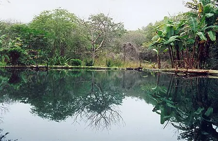 Balneario de Agua Blanca (near Jipijapa)