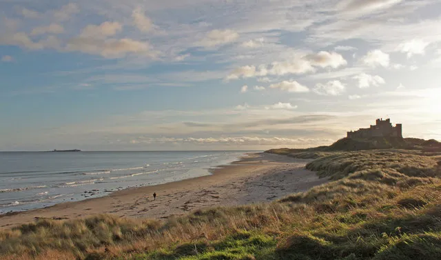 Bamburgh Beach