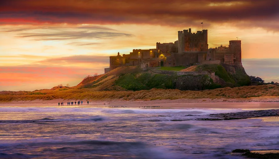 Bamburgh Castle