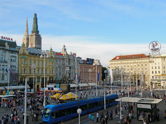Ban Jelačić Square