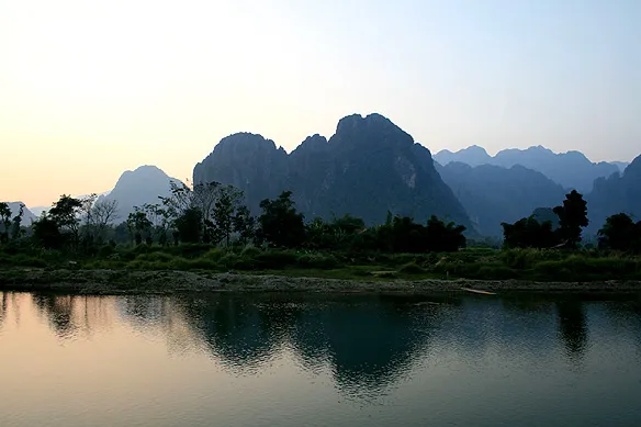 Ban Pak Ou Village