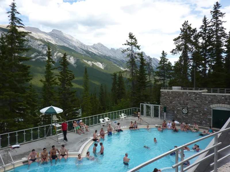 Banff Upper Hot Springs