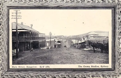 Bangalow Main Street