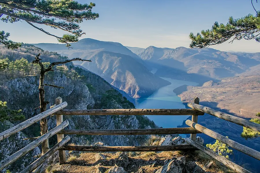 Banjska Stena Viewpoint