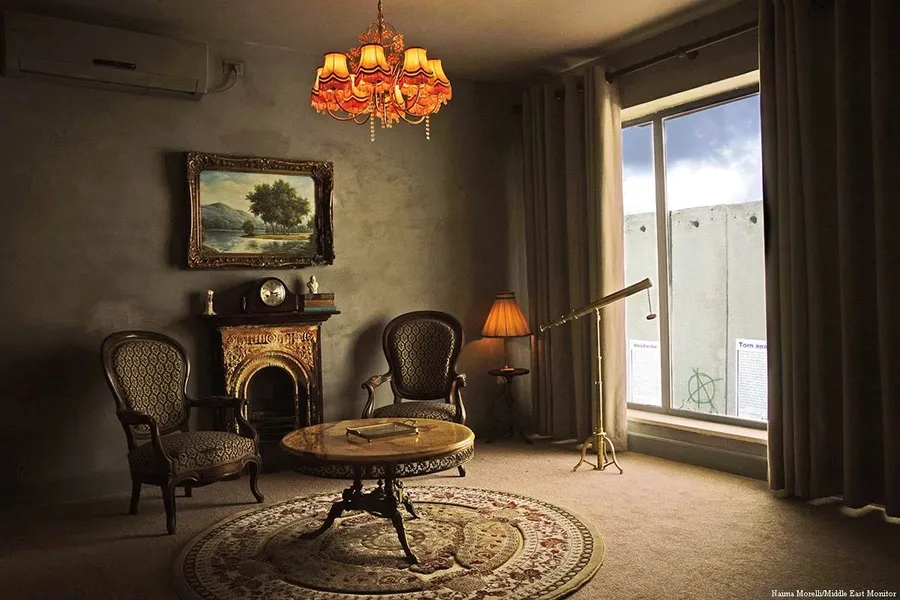 Banksy's Walled Off Hotel