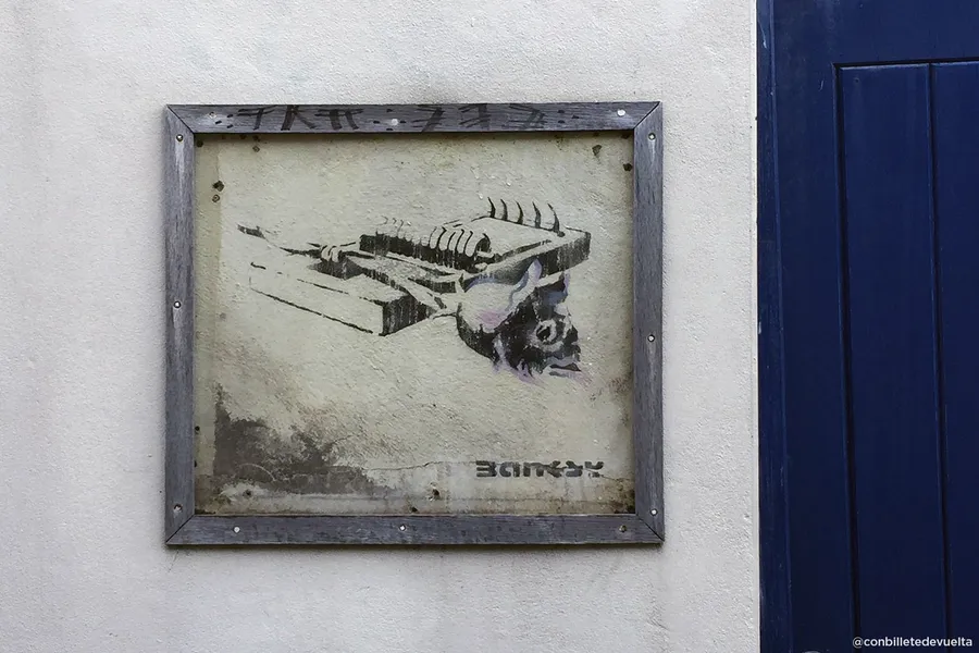 Banksy Murals