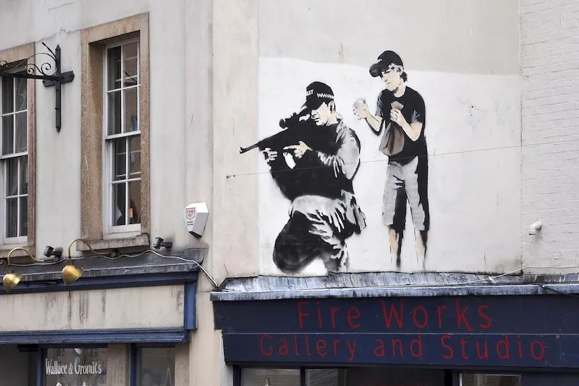 Banksy Street Art