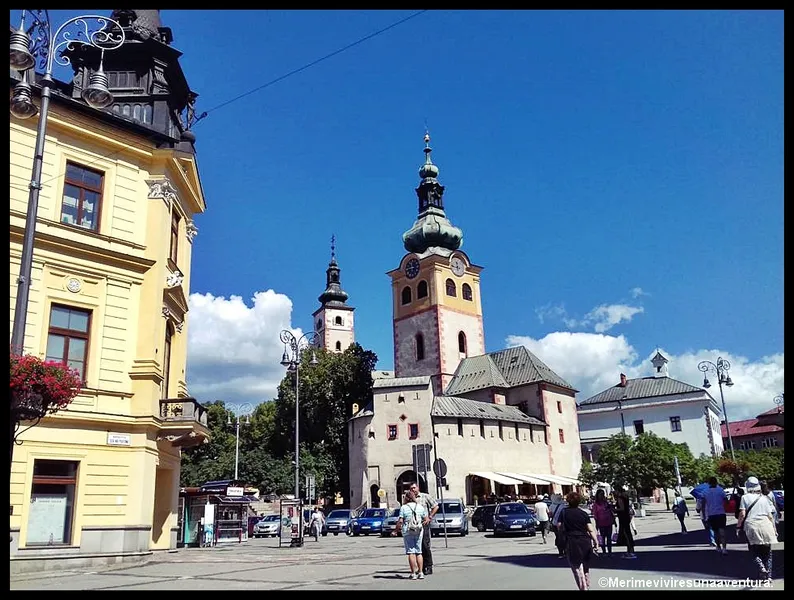 Banska Bystrica Town Castle