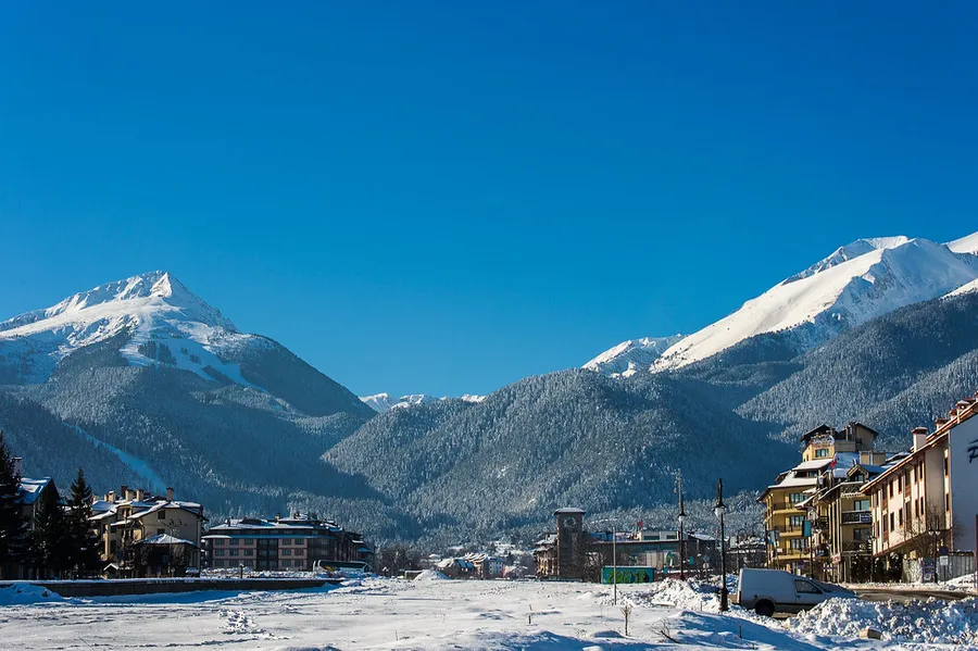 Bansko Old Town