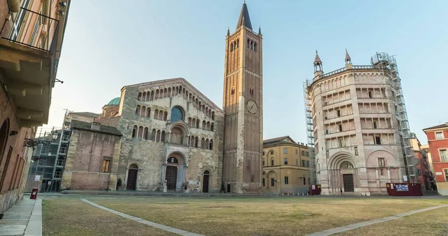 Baptistery of Parma