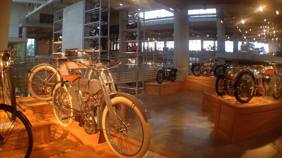 Barber Vintage Motorsports Museum