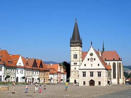 Bardejov Jewish Preservation Area