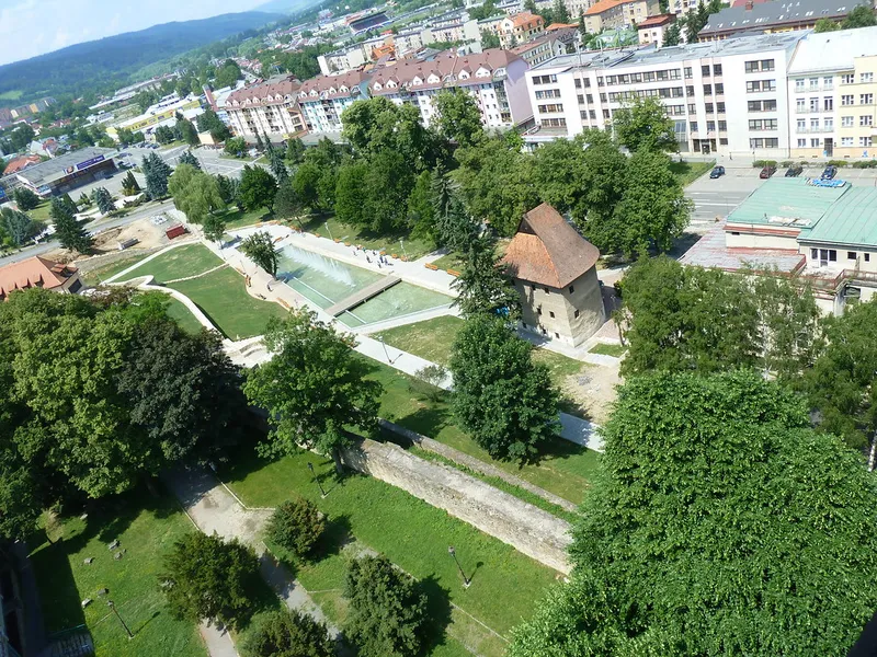 Bardejovské Kúpele Park