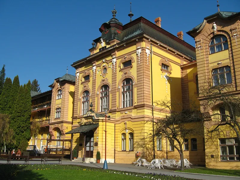 Bardejovské Kúpele Promenade