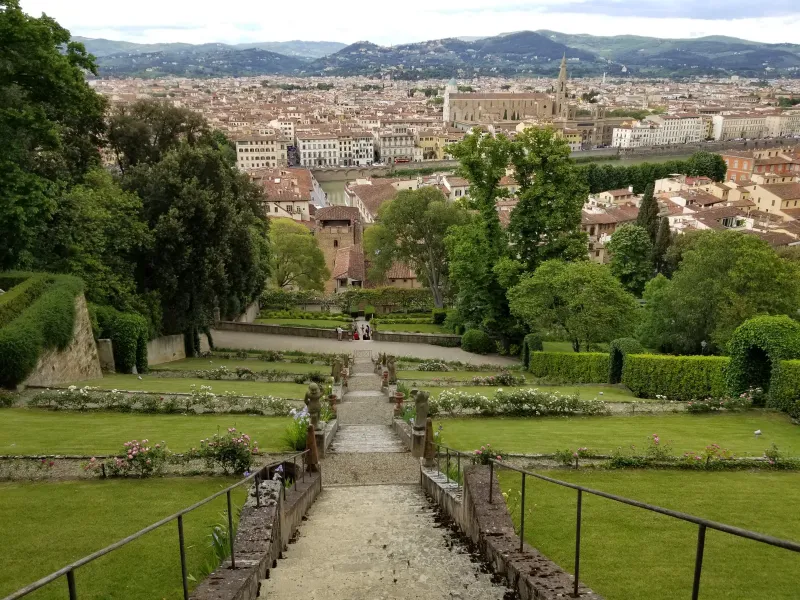 Bardini Garden