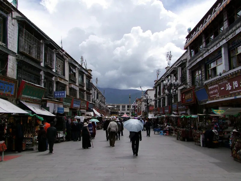 Barkhor Street