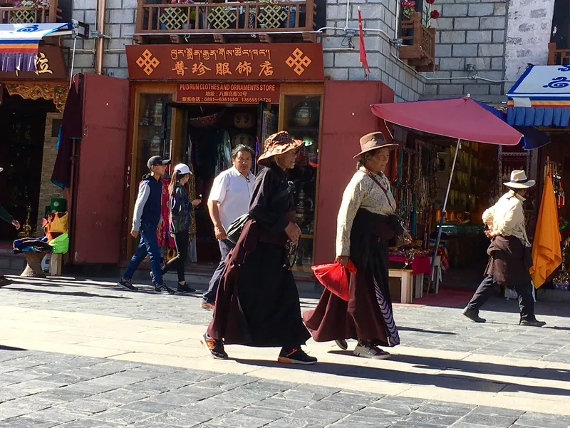 Barkhor Street