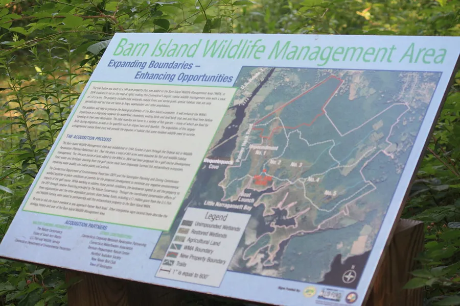 Barn Island Wildlife Management Area