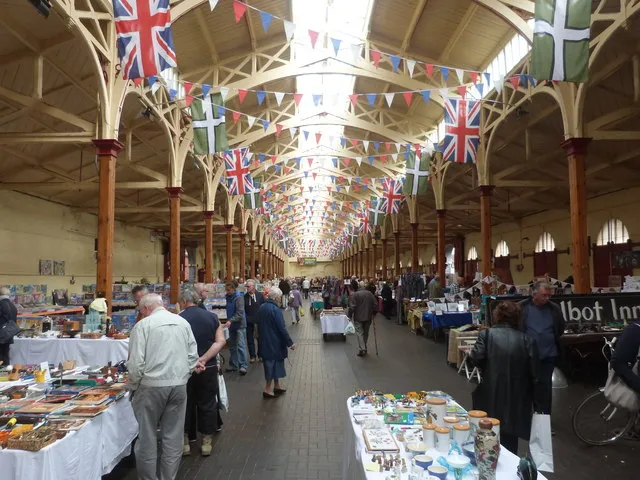 Barnstaple Pannier Market