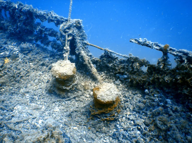 Baron Gautsch Shipwreck