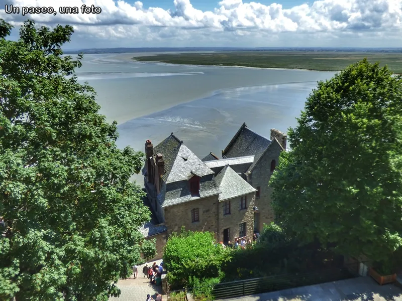 Barrage sur le Couesnon