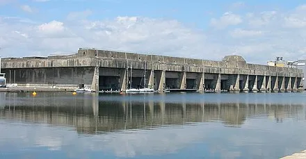 Base Sous-Marine de Saint-Nazaire