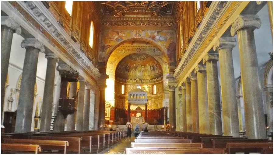 Basilica di Santa Maria in Trastevere