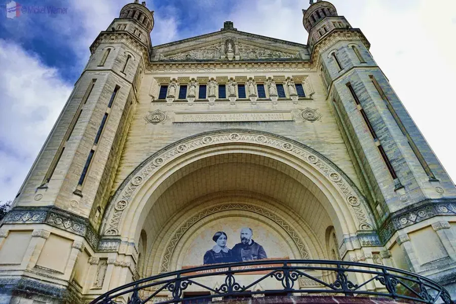 Basilica of Sainte-Thérèse of Lisieux