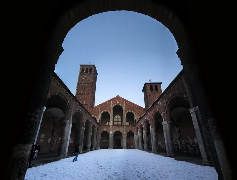 Basilica of Sant'Ambrogio