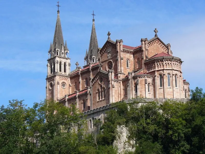 Basilica of Santa María la Real de Covadonga