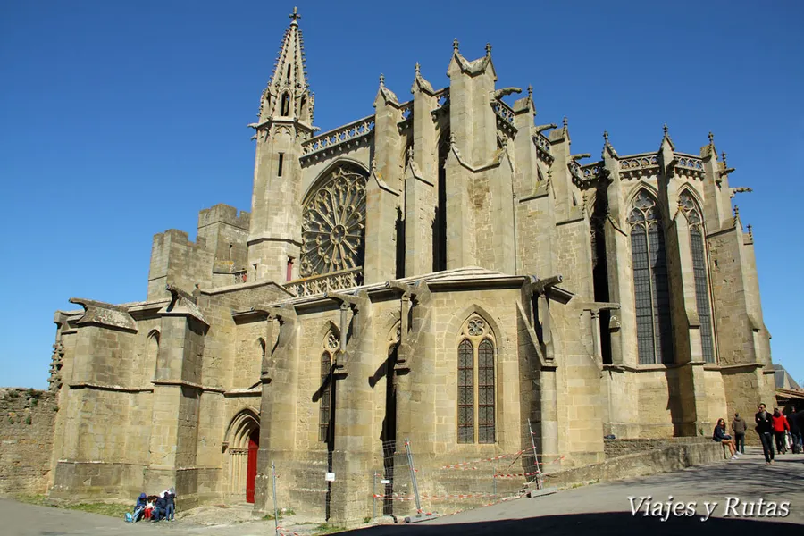 Basilica of St. Nazaire and St. Celse