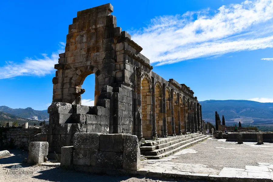 Basilica of Volubilis