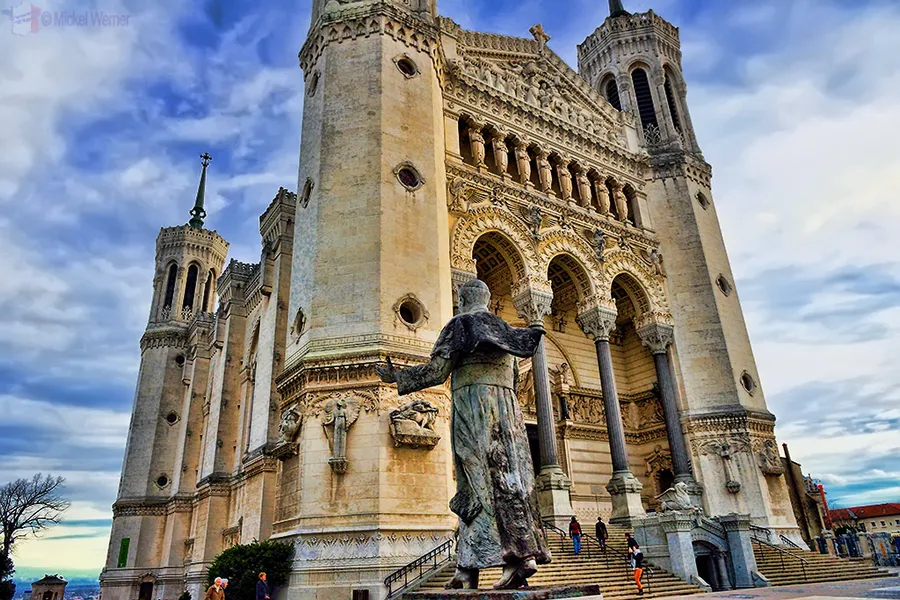 Basilique Notre Dame de Fourvière