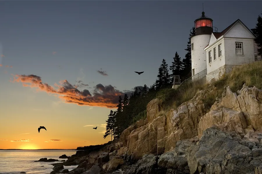 Bass Harbor Head Light
