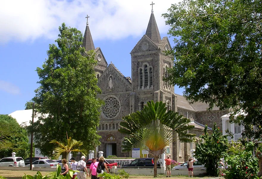 Basseterre Co-Cathedral of Immaculate Conception