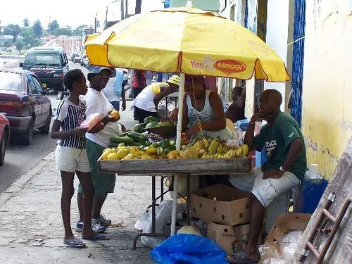 Basseterre Public Market