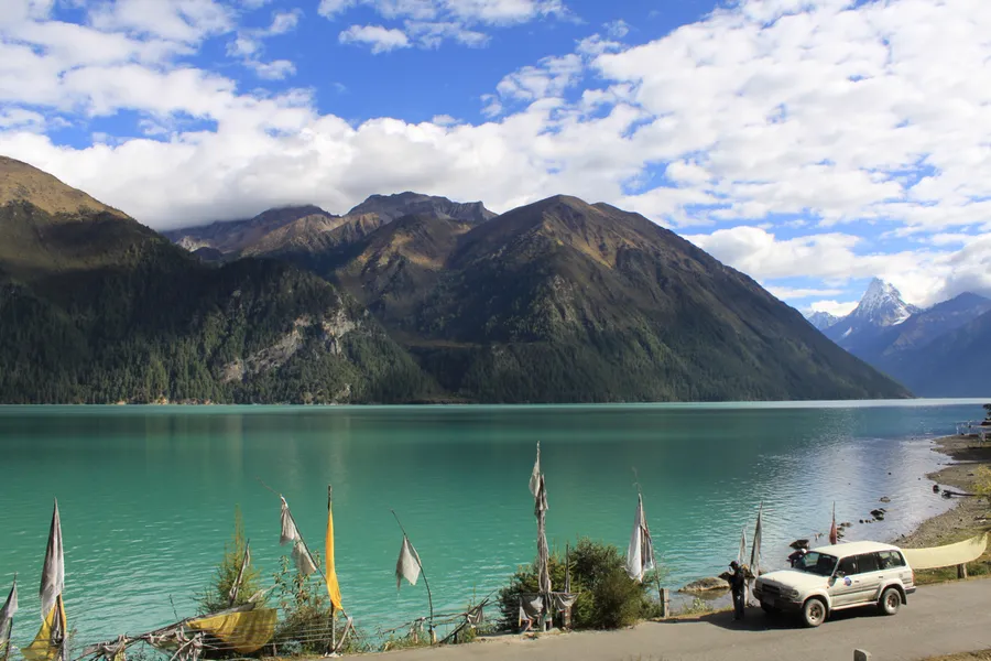Basum Tso Lake