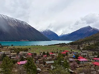 Basum Tso Lake