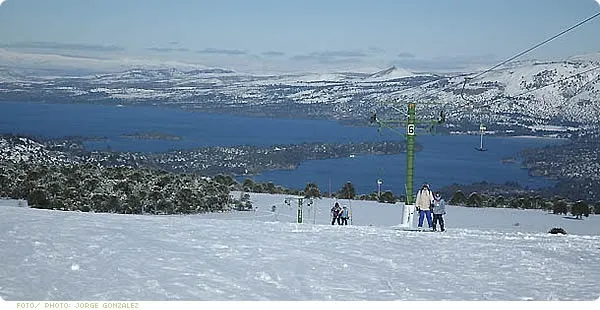 Batea Mahuida Ski Resort
