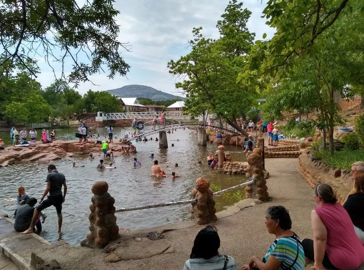 Bath Lake Swimming Area