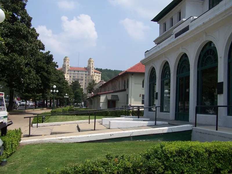 Bathhouse Row